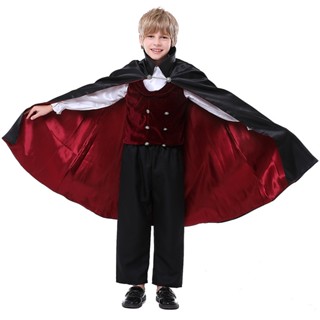 ชุดคอสเพลย์เจ้าชายแวมไพร์ Dracula สําหรับปาร์ตี้ฮาโลวีน