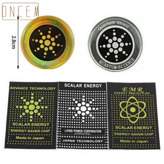 【ONCEMOREAGAIN】EMR Sticker Protection Stickers Quantum Shield Anti-EMP Anti-Radiation