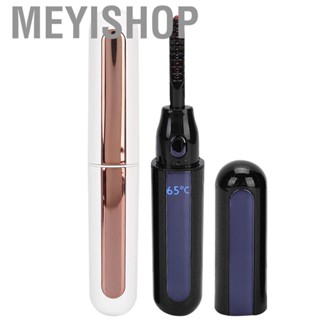 Meyishop Eyelash Curler Natural Electric Fast Heating Long Lasting