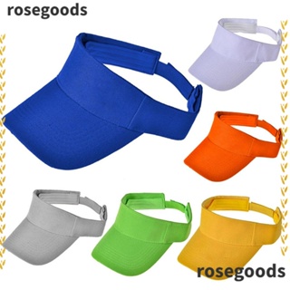 Rosegoods1 หมวกเบสบอล หมวกกีฬา หมวกบังแดด ฤดูร้อน หลากสี สําหรับผู้หญิง ผู้ชาย