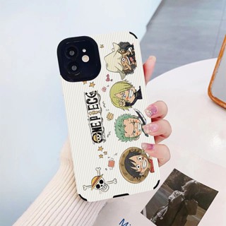 เคสโทรศัพท์มือถือ ซิลิโคนนุ่ม ลายการ์ตูนวันพีซ สําหรับ Iphone 14 11 12 13Promax 678Plus XS XR