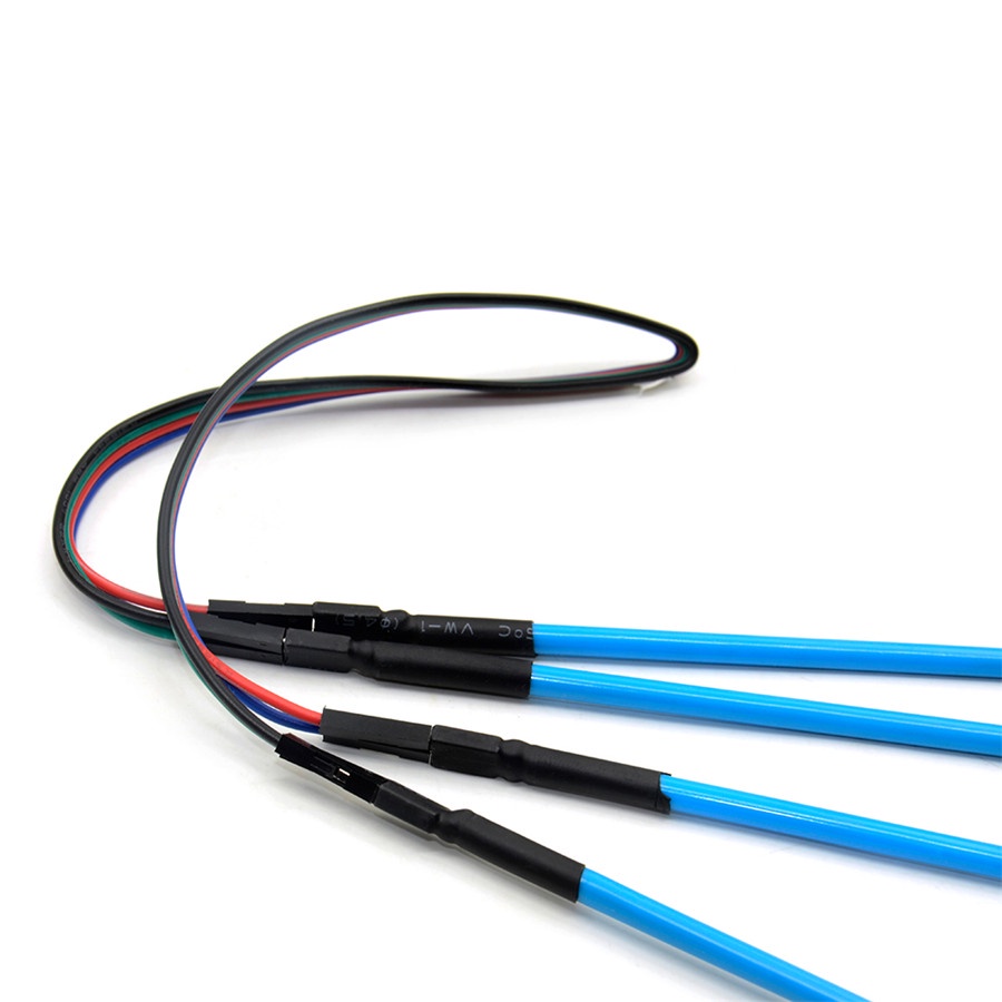4 ชิ้น/เซ็ตทนทาน LED BDM กรอบ Probe ปากกาพร้อมสายเคเบิลเชื่อมต่อสําหรับ Kess Fgtech Ktag
