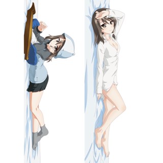 Maho Nishizumi ปลอกหมอน ลายอนิเมะ Dakimakura Otaku ขนาด 50x150 ซม. สําหรับเด็กผู้หญิง