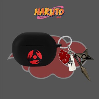 For SoundPeats Free2 Classic Case Anime Naruto Keychain Pendant SoundPeats Capsule3 Pro Silicone Soft Case SoundPeats Air3 Deluxe / mini Pro HS Cover Cartoon Naruto SoundPeats Engine 4 Cover Soft Case