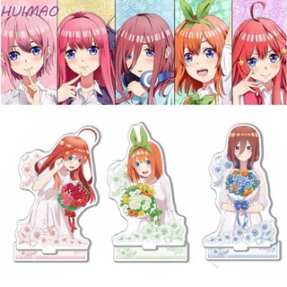 Huimao โมเดลฟิกเกอร์อะคริลิค รูปอนิเมะ The Quintessential Quintuplets Yotsuba Itsuki แบบตั้งโต๊ะ