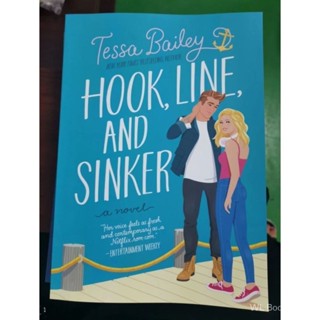 Hook, Line, and Sinker: A Novel英文纸质书