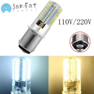 Janfat หลอดไฟ LED ข้าวโพด สําหรับเย็บผ้า|โคมไฟคริสตัล 3014 64SMD