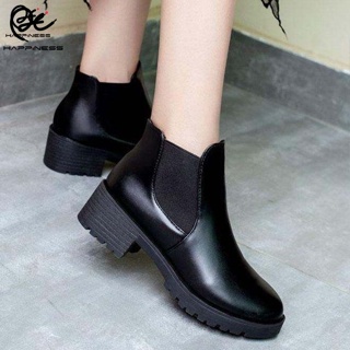 ISS365   Martin boots chunky ankle boots