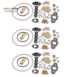 ชุดซ่อมเทอร์โบชาร์จเจอร์ สําหรับ GARRETT GT1549 GT1749 GT1752 GT1849 GT1852 GT2052 GT2056 GT2256 3 ชิ้น