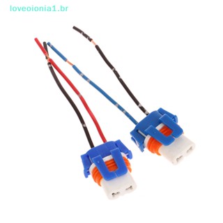 Loveoionia1 HB4 9006 HB3 อะแดปเตอร์ซ็อกเก็ตหลอดไฟ Led 9006 9005 HB3 ปลั๊กเซรามิก สําหรับรถยนต์