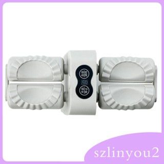 [szlinyou2] เครื่องทําเกี๊ยวไฟฟ้า แบบสองหัว ชาร์จ USB สําหรับร้านอาหาร ครัวเรือน