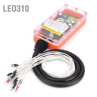 Leo310 RX A10L Industrial Hoist Crane รีโมทคอนโทรลสวิตช์ 1 ตัวส่ง ตัวรับ