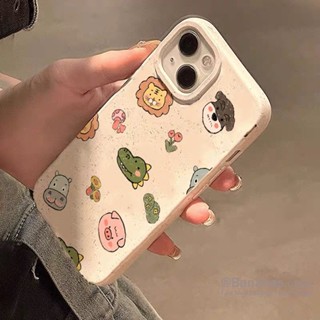 เคสโทรศัพท์มือถือ แบบนิ่ม ลายการ์ตูนไดโนเสาร์ สําหรับ iPhone 14 Plus 14 13 12 11 Pro Max X Xr Xs Max 7 8 6 6s Plus SE2020