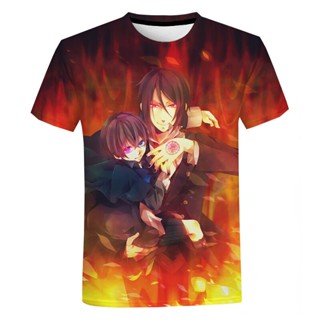 เสื้อยืด พิมพ์ลายอนิเมะ Black Butler Bu สไตล์ญี่ปุ่น 2Xs5Xl 2022