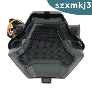 [Szxmkj3] ไฟท้ายรถจักรยานยนต์ LED พร้อมสัญญาณไฟเลี้ยว สําหรับ Sniper150 R3