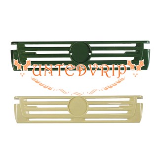 Ld-p06 แผ่นกระจังหน้าตาข่าย อะไหล่อัพเกรด อุปกรณ์เสริม สําหรับรถบรรทุกบังคับ LDRC LD-P06 LD P06 Unimog 1/12