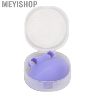 Meyishop Adjustable Snore Prevention Device Men Women Portable Soft Silicone Nose Vents Plug Snoring Solution for Sleep  Supports