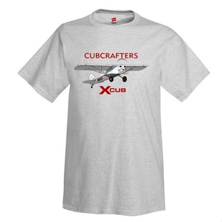 Cubcrafters เสื้อยืดลําลอง แขนสั้น พิมพ์ลาย Your N# CC19-180 XCub Airplane           