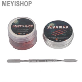 Meyishop Halloween Blood Makeup  Wax Kit DIY Cosplay for Festivals