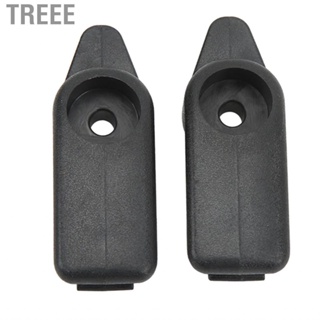 Treee Car Sun Visor Bracket Lightweight Shock Resistant Support  Long Durability ABS for Automotive