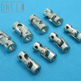 【ONCEMOREAGAIN】parts Metal Toys 5mm To 3mm Motor Shaft accessories Universal joint coupling