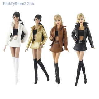 Ricktyshen ชุดเดรสกระโปรง 1/6 BJD 30 ซม. อุปกรณ์เสริม สําหรับตุ๊กตา 1 ชุด