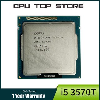 ซ็อกเก็ตหน่วยประมวลผล CPU 100% สําหรับ intel i5 3570T Quad-Core 2.3Ghz L3=6M 45W LGA 1155