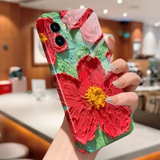 เคสโทรศัพท์มือถือ กันรอยกล้อง เต็มเครื่อง ลายการ์ตูนดอกไม้ สําหรับ Vivo S1 V20 Pro Y11s Y12 Y17 Y12s Y12a Y19 Y20 Y20i Y20g Y20a