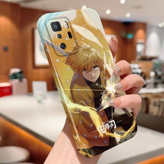 เคสโทรศัพท์มือถือ PC แบบแข็ง ป้องกันกล้อง กันกระแทก ลายการ์ตูนอนิเมะ สําหรับ Xiaomi Redmi 9C 9T 10A 10C Note 10 Pro 10S 12 Pro 9S 9 Pro