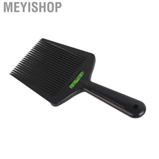 Meyishop Men Flat Top Guide Comb Smoothing  Barber Haircut Hairstyle Tool For