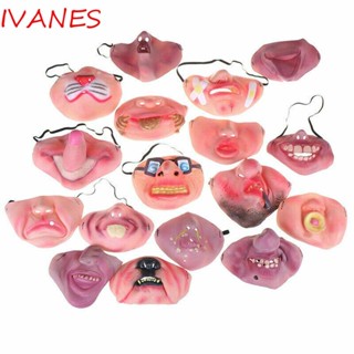 Ivanes หน้ากากตลก พร็อพคอสเพลย์ สําหรับปาร์ตี้ฮาโลวีน