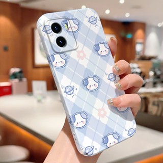 เคสโทรศัพท์มือถือแบบแข็ง กันรอยกล้อง ลายสุนัข หมี หมูน่ารัก สําหรับ Vivo S1 V20 Pro Y11s Y12 Y17 Y12s Y12a Y19 Y20 Y20i Y20g Y20a