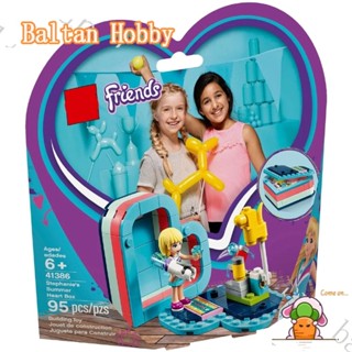 Baltan toy BH1 ของเล่นตัวต่อ รูปหัวใจ เหมาะกับเพื่อน สเตฟานี่ หน้าร้อน 41386 11367 EF3