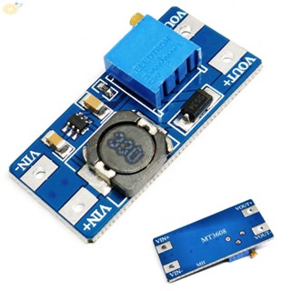 【VARSTR】Adjustable Voltage Step Up Converter Module Compact Design 2A Max Output Current