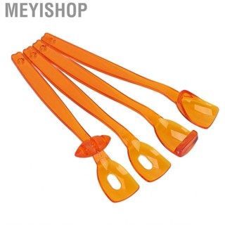 Meyishop (Orange)4x Tongue Muscle Trainer Oral Lips Exerciser Recovery Tool BT0