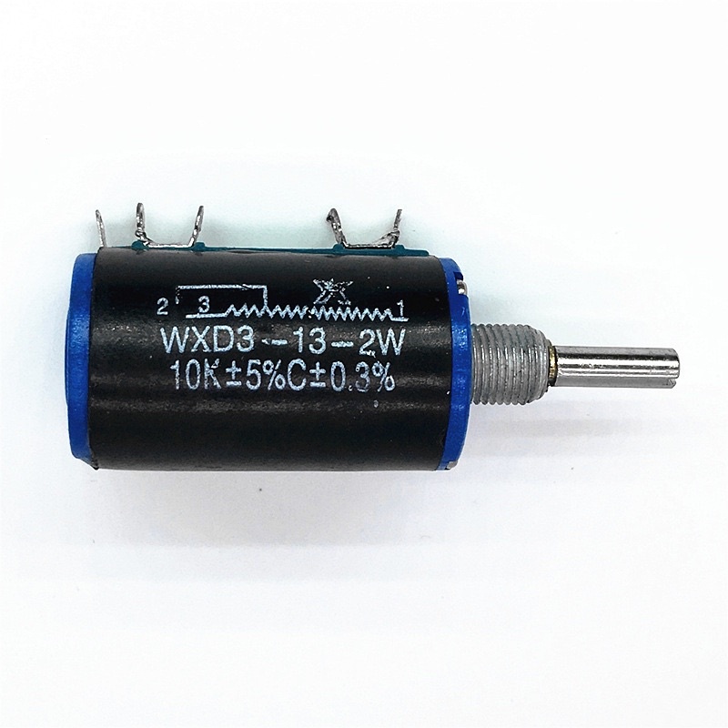 ร้านใน กทม VR WXD3-13-2W Precision Wirewound Potentiometer ตัวต้านทานปรับค่าได้10k 1k. 100โอม งานแท้
