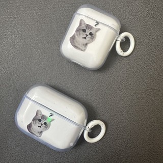 เคสใส แบบนิ่ม สําหรับป้องกันหูฟัง Airpods 1 2 Pro 2 Airpods 3