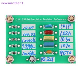 Newsandthen1 บอร์ดความต้านทานที่แม่นยํา ใช้กับ AD584 LM399 เพื่อสอบเทียบและปรับเทียบมัลติมิเตอร์