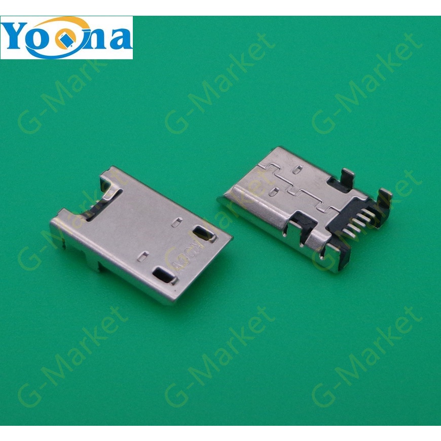 10 ชิ้น/ล็อตสําหรับ ME176C ME176CX K013 6725A 6722A Micro USB Connector ชาร์จ DC ซ็อกเก็ตพอร์ตอะไหล่