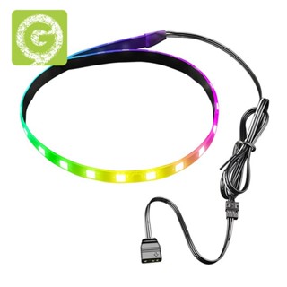 Coolmoon แถบไฟ RGB 5V ARGB LED 40 ซม. สําหรับตกแต่งเคสคอมพิวเตอร์