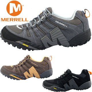 [ขายดี] Merrel-l รองเท้าบูท ผ้าตาข่าย ระบายอากาศ กันลื่น ทนต่อการสึกหรอ สําหรับผู้ชาย 2023