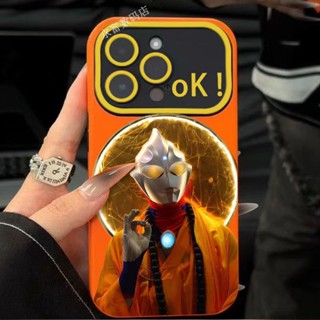 เคสโทรศัพท์มือถือนิ่ม ลายพระพุทธรูปอุลตร้าแมน สําหรับ Apple Iphone 14promax 13pro 12 11 7p CIFZ