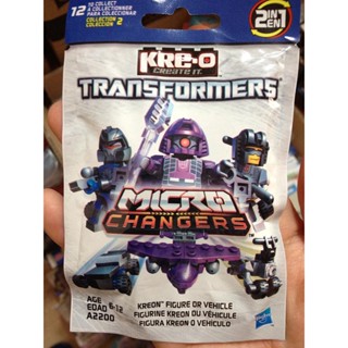 Hasbro ของแท้ บล็อกตัวต่อ Kre-o Transformers Mystery Bag Draw Draw Music มีตัวละคร