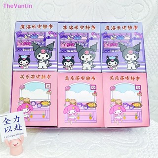 SANRIO Thevantin หนังสือแฮนด์เมด ลาย Melody Kuromi เสียงเงียบ แฮนด์เมด DIY ของเล่นเสริมการเรียนรู้เด็ก