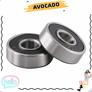 Avocarr ตลับลูกปืนเม็ดกลมร่องลึก ความแม่นยําสูง 8x22x7 มม. 608-2RS สําหรับสเก็ตบอร์ด 20 ชิ้น