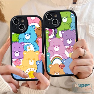 เคสโทรศัพท์มือถือ กันกระแทก ลายการ์ตูนหมีน่ารัก สําหรับ Realme C55 C11 C53 C31 C35 C12 C25s C15 C25Y C30 10 8i 8 9i 5i 7i 8Pro 6s C3 C21Y C20A C21 C17 C20 5 5 6