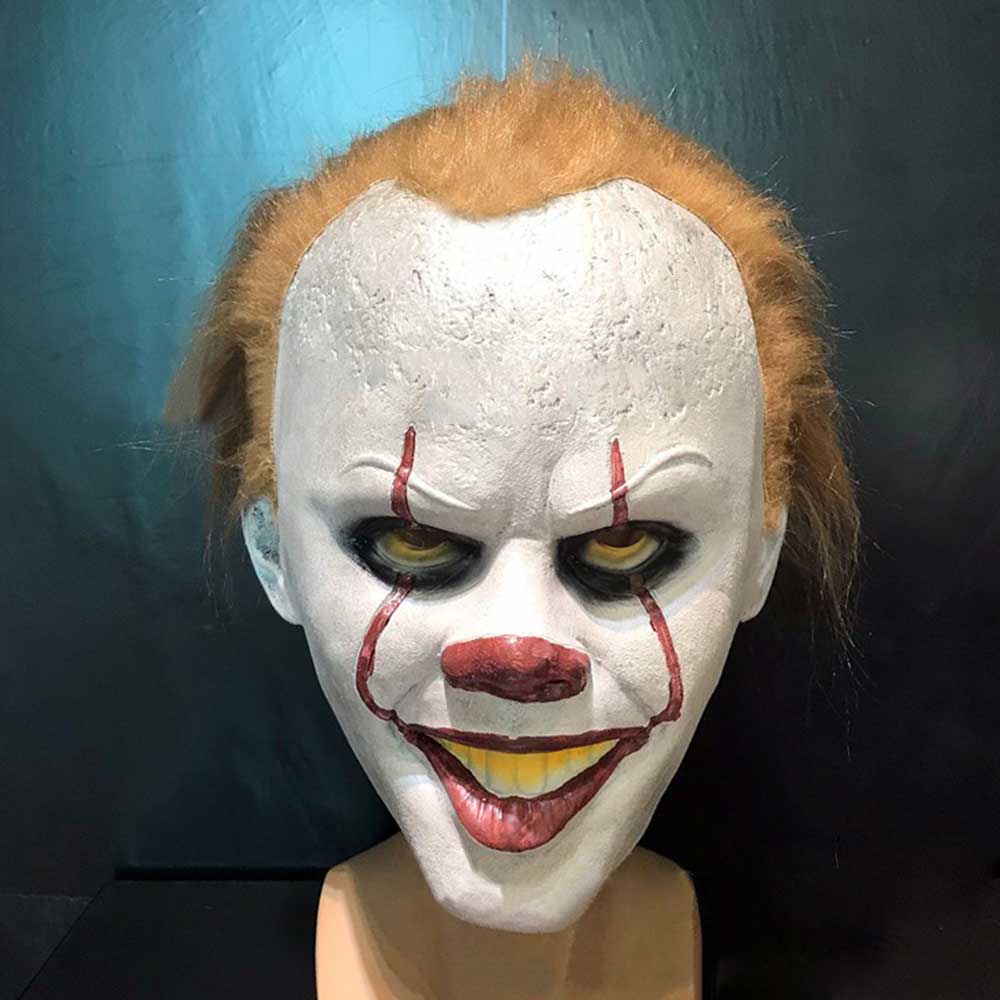 Halloween Joker Resurrection Mask cosplay Headse