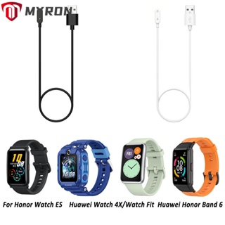 Myron สายชาร์จ USB สําหรับ Huawei Band 6 Watch Fit Honor Band 6 Watch ES