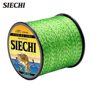 Siechi สายเอ็นตกปลา PE แบบถัก 8 เส้น 500 ม. 20-88LB