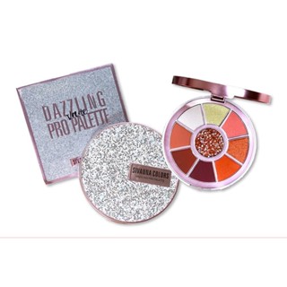 ♦️ของแท้·ส่งด่วน·ถูก♦️Sivanna Dazzling Pro Palette #HF5036 : ซิวานน่า อายแชโดว์ พาเลท ทาตา x 1 ชิ้น dayse
